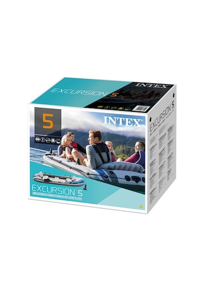 İntex Excursion 5 Şişme Bot 366 168CM