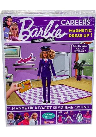 1918 Barbıe Kariyer Kıyafet Giydirme