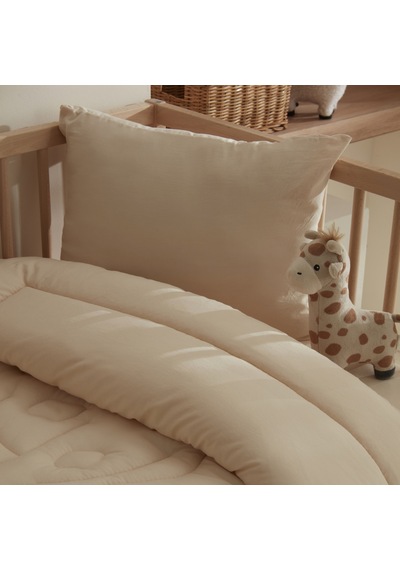 Karaca Home Bebek Giraffe Kapitoneli Comfort Set Sarı