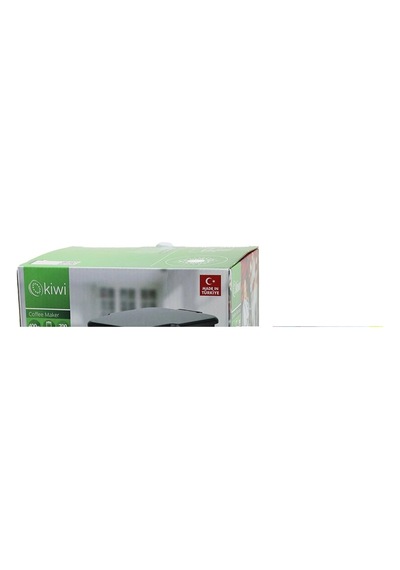 Filtre Kahve Makinesi Elektrikli 700w 400ml Portatif Çelik Bardak 2-saat Sıcak Tut Yıkanır Filtre Kcm-7505t 5580 Çok Renkli