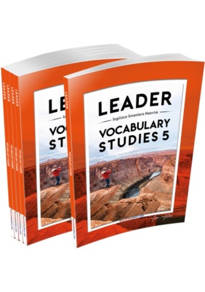 English Leader Vocabulary Studies 1-2-3-4-5 Kitap 2.el