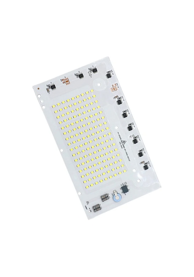 220 Volt 100 Watt Gün Işığı Hazır Projektör Pcb Ledi Smd 2835 Ledli Projektör Kartı