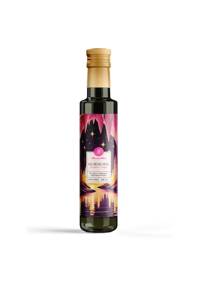 Mim and More Hormone Sirke Nar Elma ve Böğürtlen Özlü 250 ML