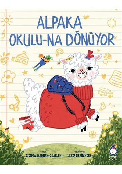 Alpaka Okulu-na Dönüyor / Sudipta Bardhan-quallen