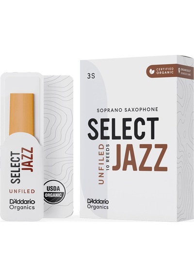 Rico Royal Orrs10ssx3s Organic Select Jazz Soprano Saksafon Kamışı