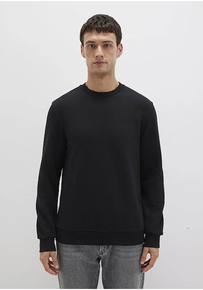 Mavi Bisiklet Yaka Siyah Erkek Sweatshirt M0s10457-900 Siyah