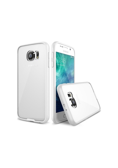 Verus Galaxy Uyumlu S6 Crystal Mixx Kılıf White