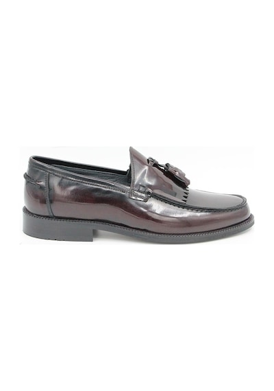 Luciano Bellini J1901 Erkek Klasik Microlite Ayakkabı - Bordo-bordo