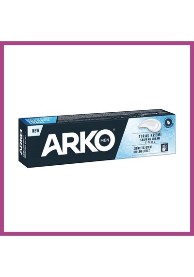 Gees Global Tıraş Kremi 90gr Cool 1 Adet Gbzs