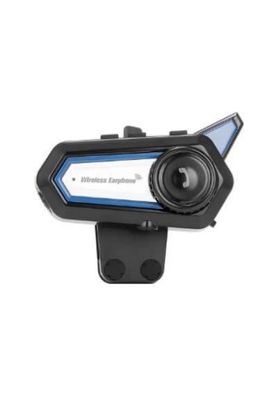 Bt31 Kask için Bluetooth 5.0 Motosiklet Interkom Su Geçirmez Kablosuz Kulaklık