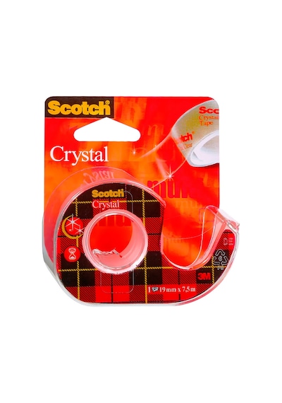Scotch 6-1975D Kesicili Kristal Bant 19Mmx7.5M