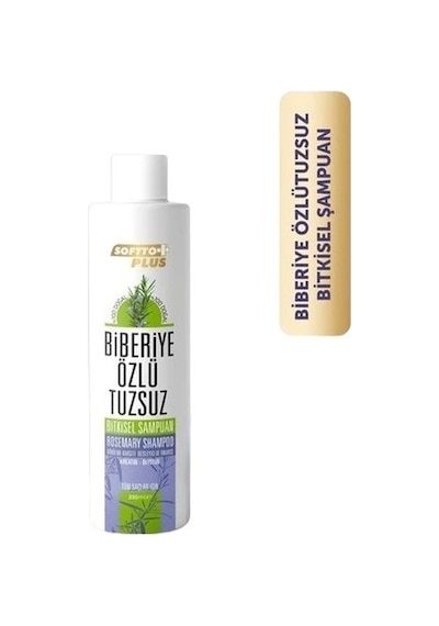 Softto Plus Biberiye Özlü Tuzsuz Şampuan 250 ML