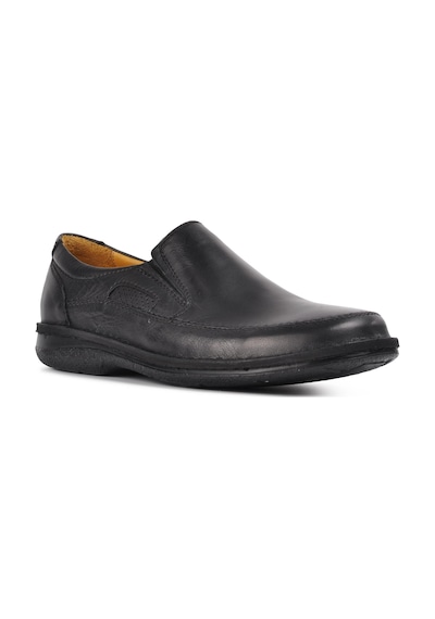 Dr. Flexer Dr.flexer 816612 Siyah Erkek Hakiki Deri Slip On Ayakkabı 001
