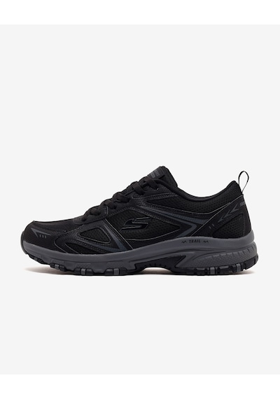 Skechers Hıllcrest Erkek Siyah Outdoor Ayakkabı 237807 Bkcc Siyah