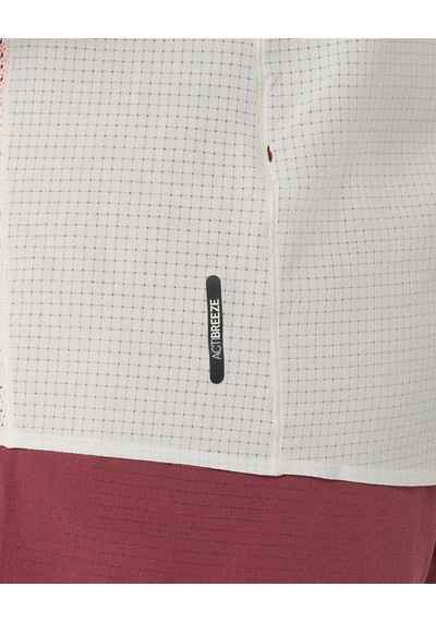 Asics Fujıtraıl Elıte Graphıc Ss Top Kadın Beyaz Kısa Kollu Tshirt 2012d484-100