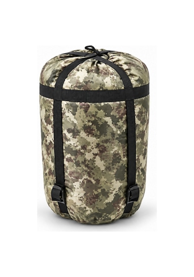Kamp Uyku Tulumu - Army - Dijital Kamuflaj - Extreme -25c - Savage Ys-525 Çok Renkli
