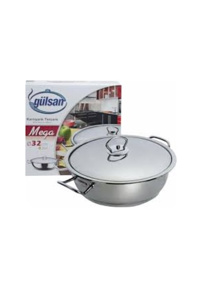 Gülsan Mega 34 CM Karnıyarık Tencer