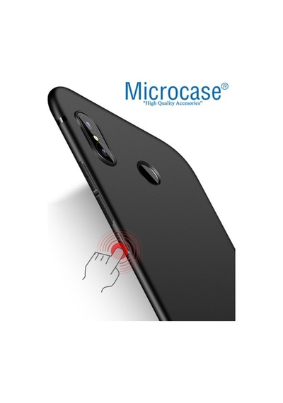 Microcase Mi Mix 2S Elektrocase Serisi Silikon Tpu Kilif + Cam 274540262 - Seçenek / Cam Koruma-Cam Istemiyorum