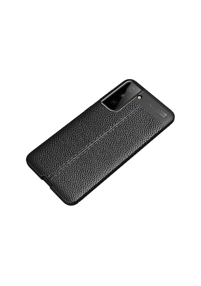 Rba Aksesuar Galaxy Uyumlu S21 Plus Kılıf Rba Niss Silikon Kapak - Kırmızı Kırmızı