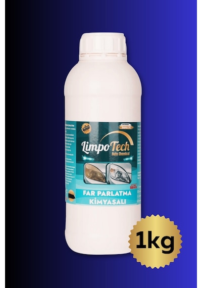 Limpo Tech Far Temizleme Sıvısı Parlatma Solüsyonu 1 KG