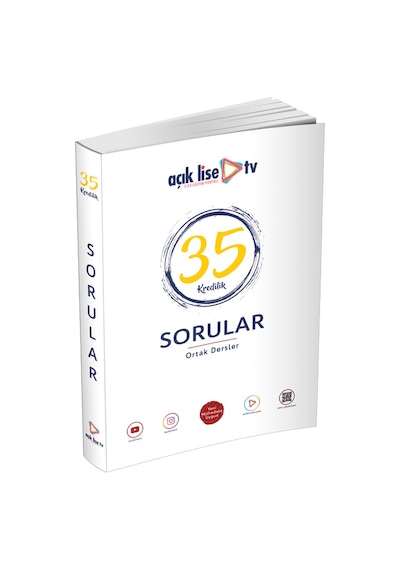 Açık Lise Tv 35 Kredilik Sorular - Ortak Dersler