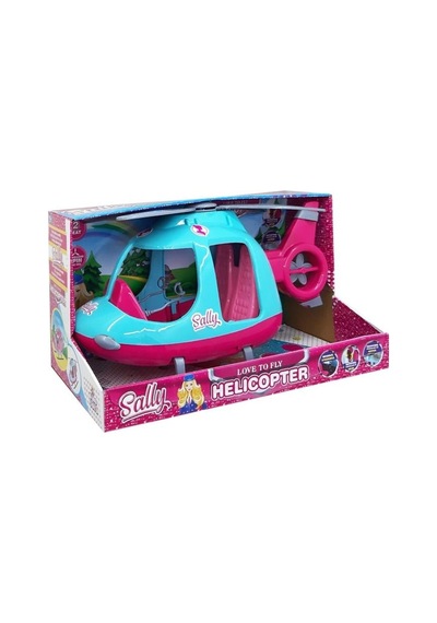 Kingtoys Sally Helikopter Pembe