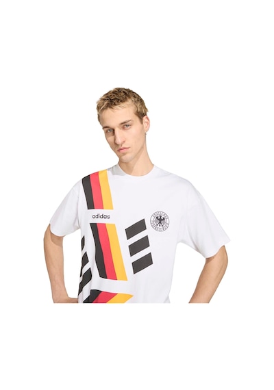 Ke0086-e Adidas Dfb Almanya Tee 94 Erkek T-shirt Beyaz Ke0086-e