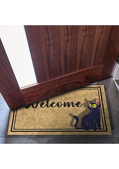 Ayrex Monnhein Tasarımlı Dekoratif Kapı Önü Paspas, Dış Mekan/ev İçi/banyo/mutfak/yatak Odası/giriş Paspaslar Diğer