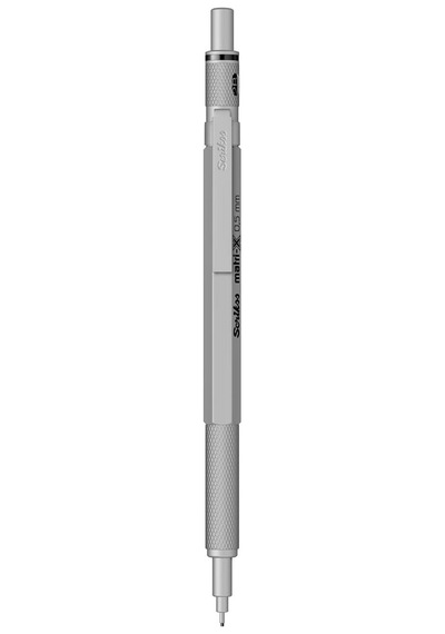 Scrikss Matri-x Versatil 0.5 Mm Açık Gri Şeffaf Amb.