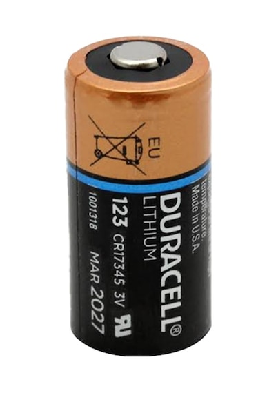 Duracell Cr123a Ultra Lityum Pil Dökme Açık 5256