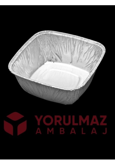 Alüminyum Sütlaç Ve Tatlı Kasesi Fırına Dayanıklı Kullan At 24 Lü Paket