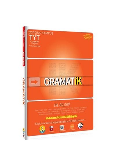 Tonguç Akademi Tyt Gramatik Dil Bilgisi