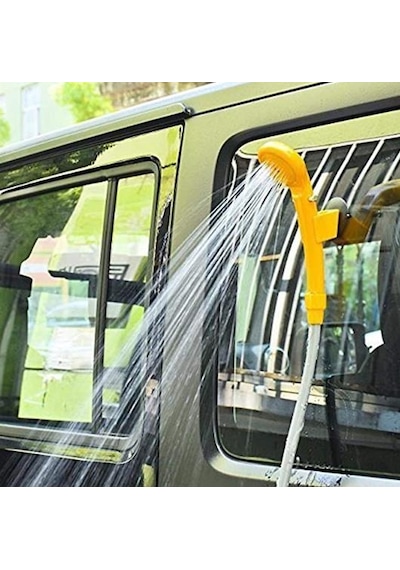 12 V Taşınabilir Seyahat Kamp Araç Oto Duş Seti N11.19