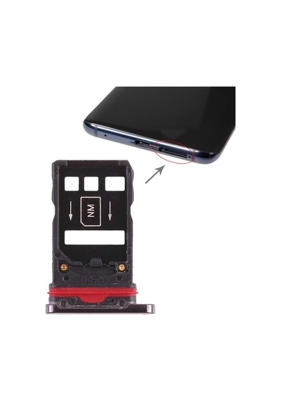 Hw E 20 Pro Üretilmiş Sim Kart Yuvası Sim Kart Çekmecesi Siyah Renk İlanı