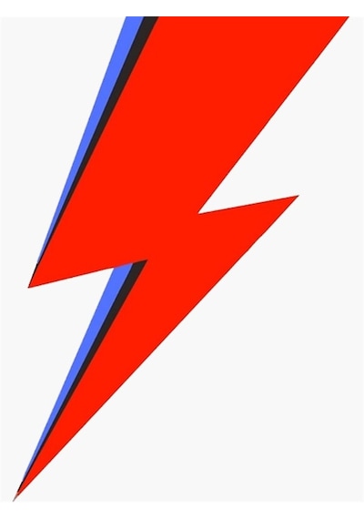 Şimşek Sticker 10 Cm