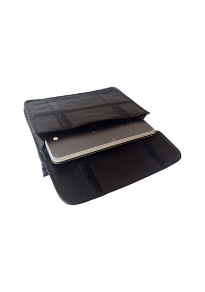 Geniş Boy Anahtarlı Evrak Çantası Kaliteli Suni Deri Evrak Çantası, Laptop Çantası İş Çantası Siyah