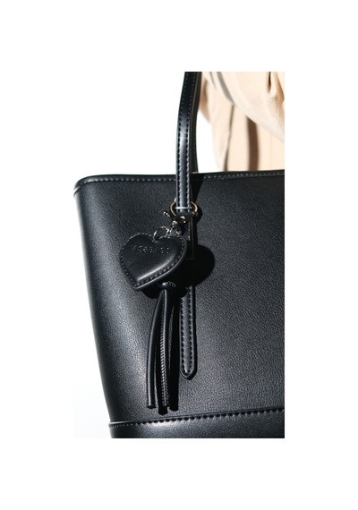 Luvishoes 26011 Siyah Kadın Omuz Çantası Siyah