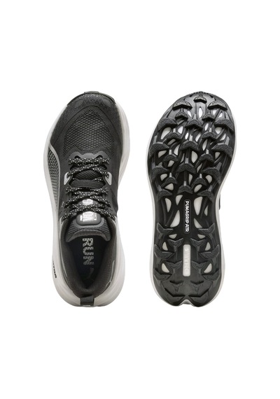 Puma Puma Voyage Nitro 4 Wns Kadın Siyah Yol Koşusu Ayakkabısı 8571 Siyah