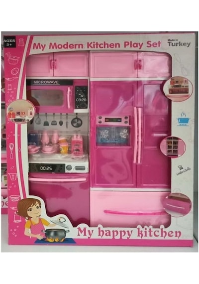 Toystop 2'Li Dolap Ve Bulaşık Makinası Oyd 02305