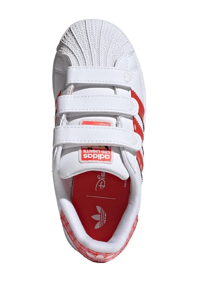 Adidas Disney Superstar Çocuk Beyaz Işıklı Spor Ayakkabı Kk1295 Beyaz