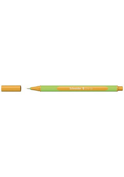 Schneider Line-Up Fiber Uçlu Kalem Altın 191013