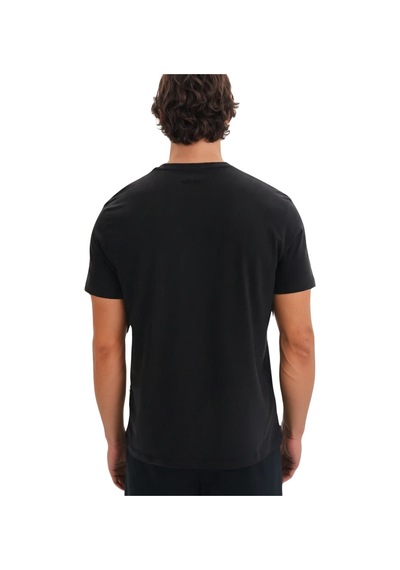 Ar-ma Erkek Regular Fit Pamuk Süprem Basic Bisiklet Yaka Tişört Y31344408002 Siyah M