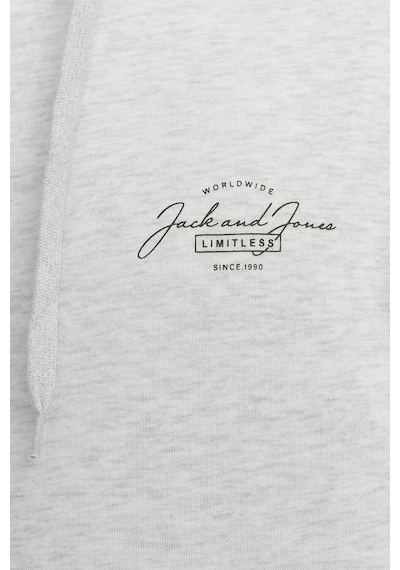 Jack & Jones Erkek Sweat 12256838 Açık Gri Açık Gri