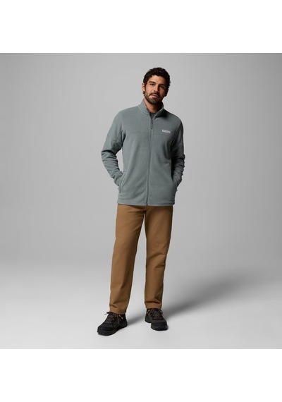Under Armour Columbia Basin Trail Tam Fermuarlı Erkek Polar Ceket 1907753342 Yeşil