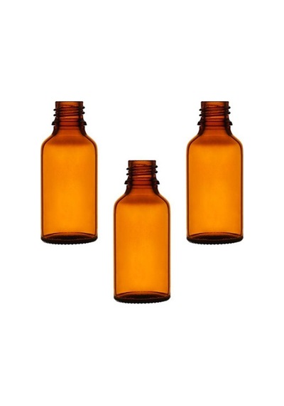Galenik Cam Kapaklı Şişe 3 x 50 ML