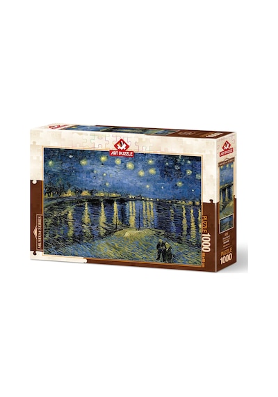 Art Puzzle Yıldızlı Gece 2, Vincent Van Gogh 1000 Parça Puzzle