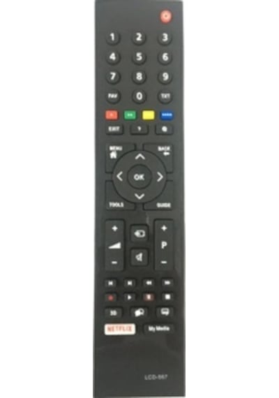 Arçelik - Beko 3d Smart Netflix Tv Kumandası - Lcd 567