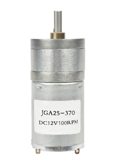 Jga25-370 100rpm 12v