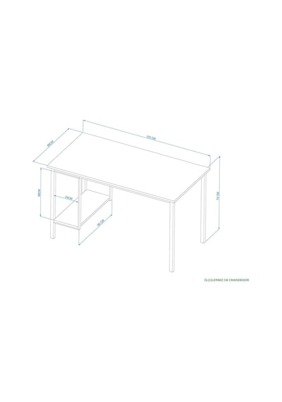 Arpelia Bilgisayar Masası Sağ Sol Yönlü Pc Kasa Raflı Antrasit Atlantik Çam Antrasit - Atlantik Çam Arpelia Bilgisayar Masası Sağ Sol Yönlü Pc Kasa Raflı Antrasit Atlantik Çam Antrasit - Atlantik Çam