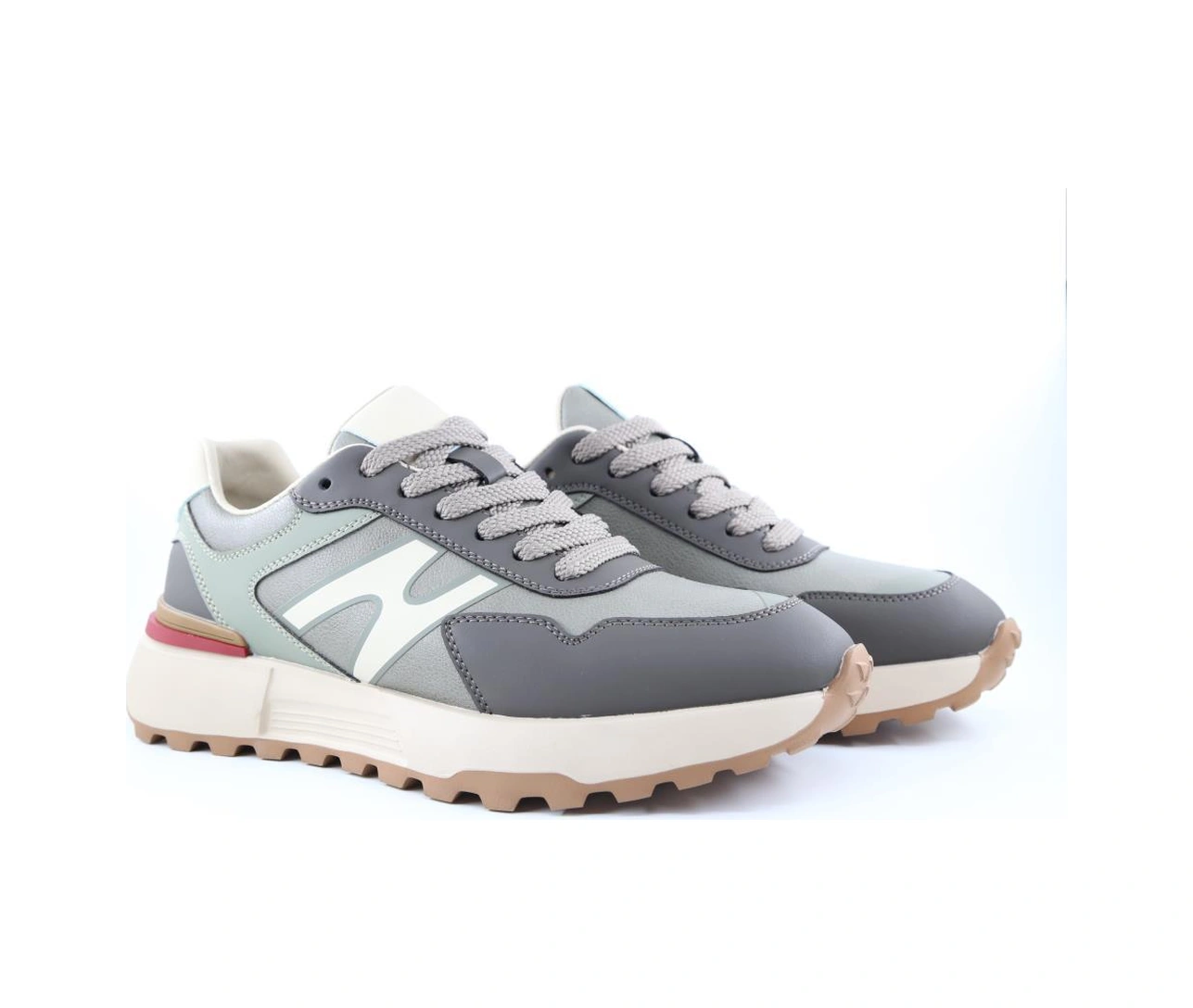 Marcomen Forty Four 22613 Haki Erkek Sneakers Haki